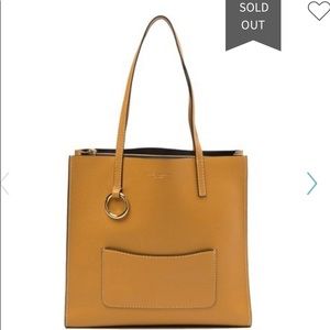 MARC JACOBS TOTE “The Bold Grind Leather Tote Bag”